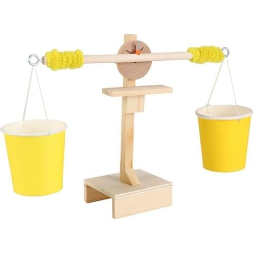 DIY Childrens Wooden Balance Toys Creative Wood Stacked Balance Blocks Baby Toy Montessori Educational Kids Toys for Children
