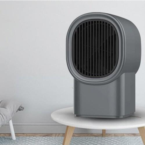 Mini Electric Heaters Fan Countertop Mini Home Room Desktop Handy Fast Heating Power Saving Warmer for Winter