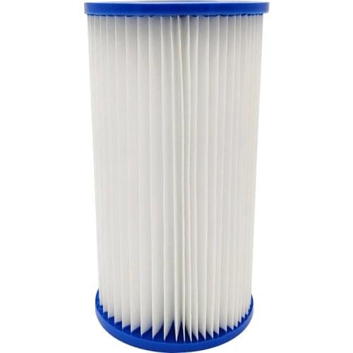 Pool Filter Cartridges for Type A Cartridge Filter Swimming Pool Filter Pumps Replacement Filter Pool Cleaner 20 x 10cm