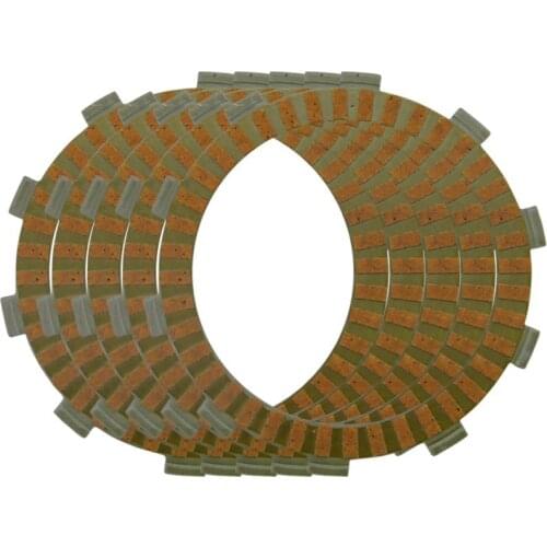 Motorcycle Engines Clutch Friction Plates For KAWASAKI KLF220 KLF250 HONDA MTX125RWD XR200R XL250R XR250R Motorbike