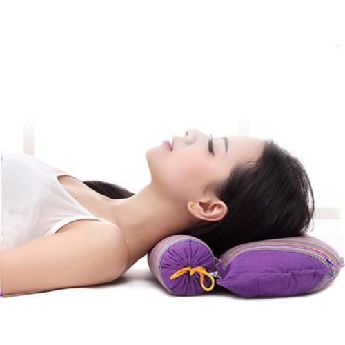 Buckwheat pillow Dedicated cervical pillow adult vertebral repair Pillows home health pillows for parents birthday gift