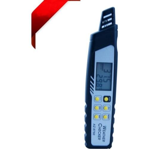 AZ8750 pen hot heat index measuring temperature, humidity, atmospheric pressure dew point meter