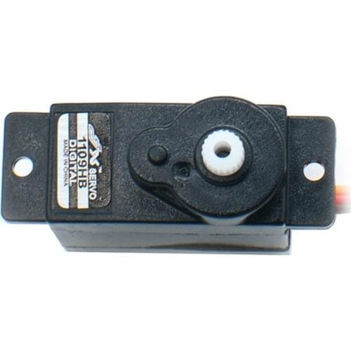 JX PDI-1109HB 9g Plastic Gear Metal Core Motor Mini Digital Servo for RC Airplane Helicopter Car Boat Robot Arm