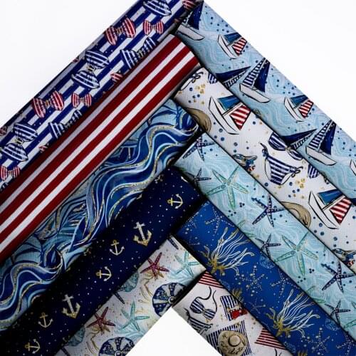 Faux Leather Printed Vinyl DIY Handbags Supplies Bows Making Material 22*30cm/A4 1mm L14913