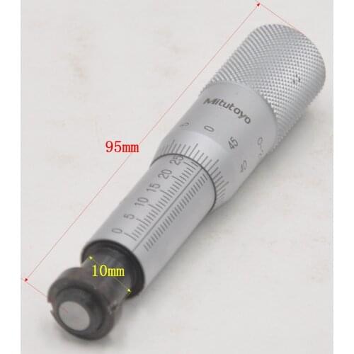 Mitutoyo micrometer precision 0.01 micrometer head 0-25mm high precision installation diameter 10mm