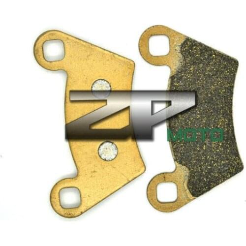 NAO Brake Pads For POLARIS Ranger 900 D Diesel 2011-2012 800 Ranger RZR-4 2010-2013 Rear OEM New High Quality