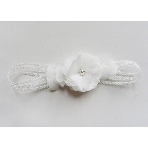 New lace Bride Garter elastic white flowers Womens Sexy Leg ring Bride Garters Belt Suspender Wedding supplies accessories