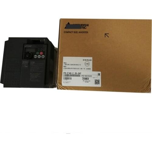 New Original Series FR-E740 Grade FR-E740-2.2K-CHT Input 3 PH 380V Output 3 PH 380~480V 5.4A 2.2KW 0.2~400Hz