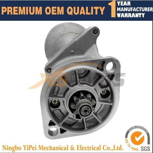 New Starter for ISUZU CAMPO 2.2 D (KBD27) 228000-2003 1280001100 8970489672