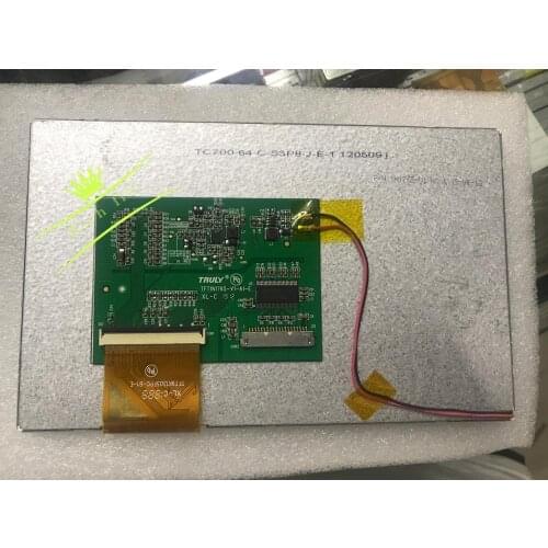 Original 7 inch TFT9K1305FPC-B1-E TFT1N1765-V1-A1-E LCD Screen free shipping