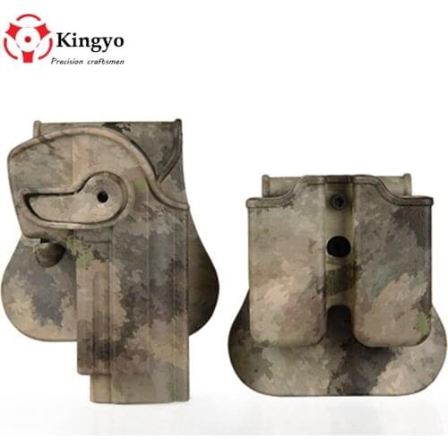 Polymer Roto Tactical Gun M92 M95 Retention Holster for Beretta 92 Llama 82 Pistols