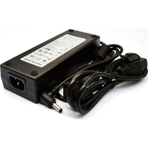 AC 100V-240V Converter DC12V 10A Power Supply Adapter Charger EU/US/UK Plug DC 5.5*2.5mm For CCTV Camera