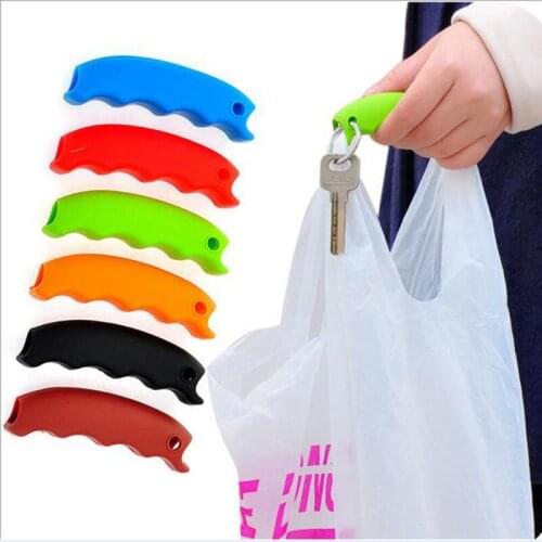 Durable Shopping Handle Carry Bag Helper Tool Hanging Relaxed Carry Food Machine #265
