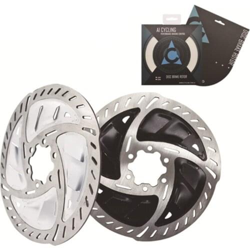 Bicycle Radiator Fin Rotors Road MTB Mountain Bike Cooling Fins Disc Brake Pad 6 Inches 160mm