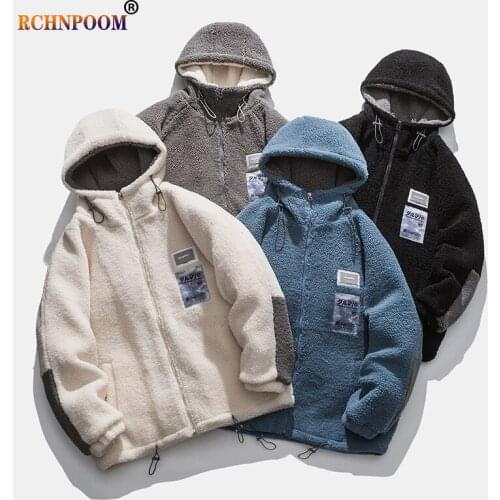 RCHNPOOM Men's Parkas With A Hood