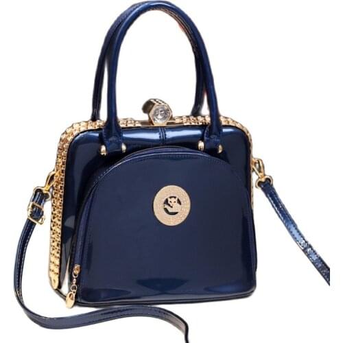 Luxury Brand Designer WomenS Handbag Fashion New Shiny Shoulder Bag Large Capacity Classic Shoulder Bag Small Square Bag Women