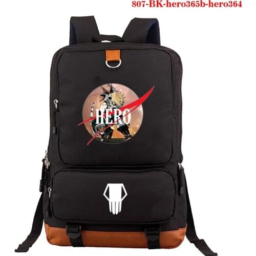 Anime Boku no Hero Academia Backpack Teenagers Kids Schoolbag Men Women Travel bag Mochila Boku no Hero Academia Laptop backpack