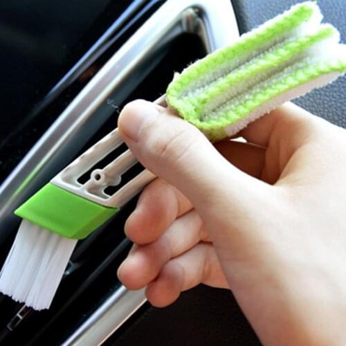 Car Cleaning Brush Car Automotive Cleaning Keyboard Supplies Versatile Cleaning Brush Vent Brush Car Detailing Clean Tools 2020