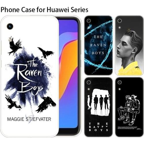 Luxury Silicone Case The Raven Boys for Huawei NOVA 5 5i Mate 30 Lite Y9 Prime P Smart Z Plus 2019 Honor 8S 8A 9X 20 Pro Cover