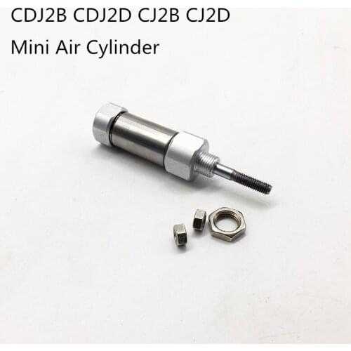 SMC Type Mini Pneumatic Air Cylinder CDJ2B16-45-B CDJ2B16-50-B CDJ2B16-75-B CDJ2B16-100-B