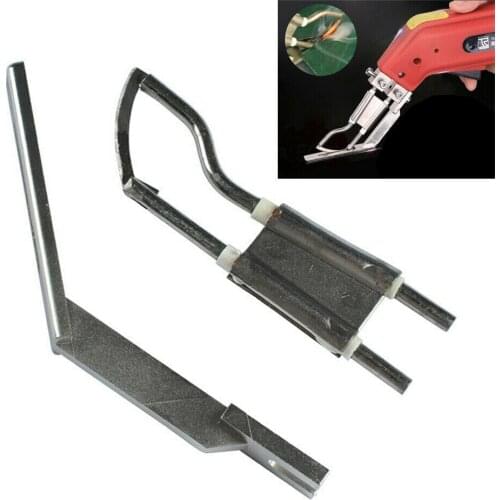 Hot Knife Blade Replacement with Cutting Foot for Electric Hot Knife Rope Cutter
