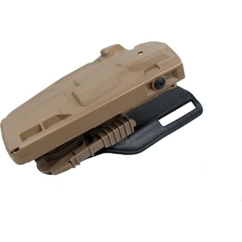 TMC P320 Special Belt Carrier Outdoor Shooting Air Gun Accessories Black / Sand