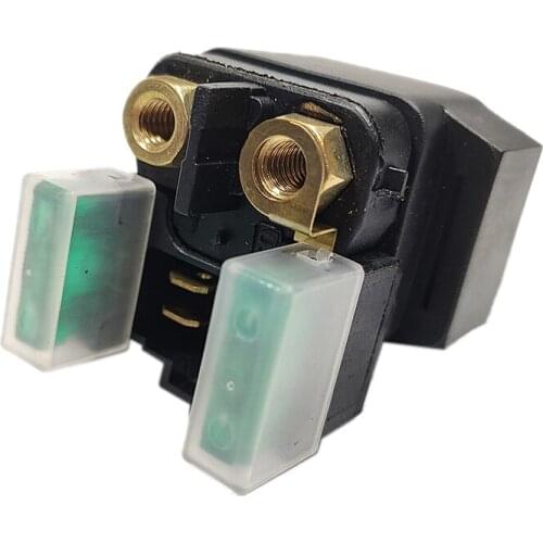 Starter Solenoid Relay For YAMAHA RAPTOR 660 YFM660 2001 2002 2003 2004 2005 ATV Motorcycle Starter High Quality Metal DC12V NEW