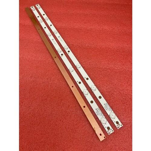 LED backlight bar(3)for Phi 32PHT4132 32PHS5301 32PHT4101 32PHS5302 32PFH4100 32PFS6401 32PFS6402 32PFT5500 32PFT5509 32PHH4108