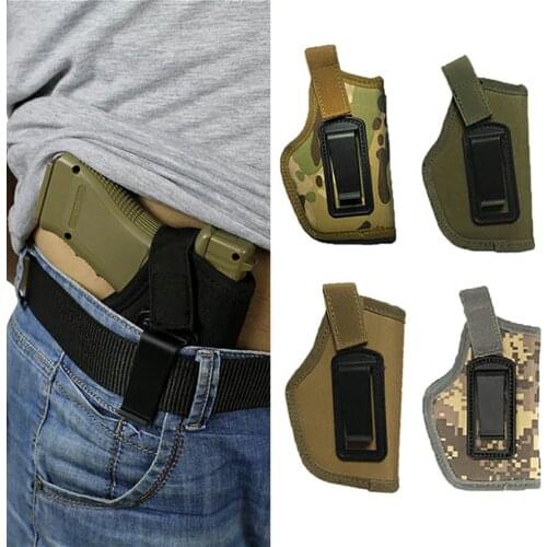 Tactical Hunting Holster Pistol Protection Multifunction Waist Protect Holster for Tactical Equipment