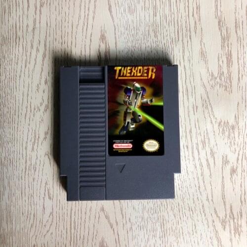 Thexder - 72 pins 8bit game cartridge