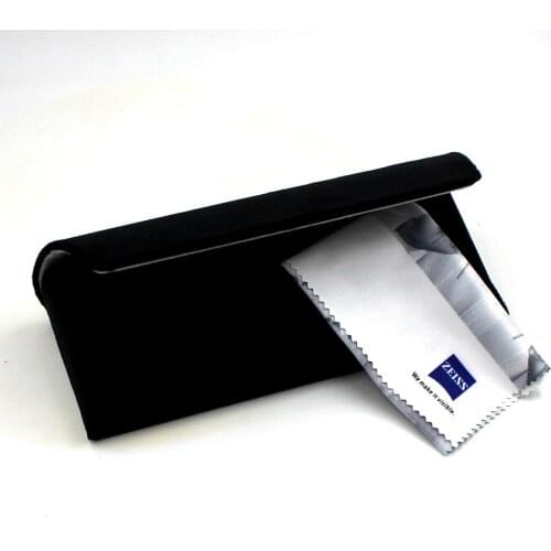 La Vie Brand New Design Comfortable Lint Cloth Glasses Case Hard Box Large Size for Sunglasses Eyewear Glasses Spectacles Holder