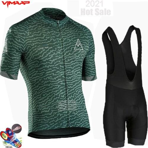 Cycling jersey Sets Mens Cycling Clothing Summer Short Sleeve Quick-dry MTB bike suit Bicycle Bike Clothes Ropa Ciclismo Hombre