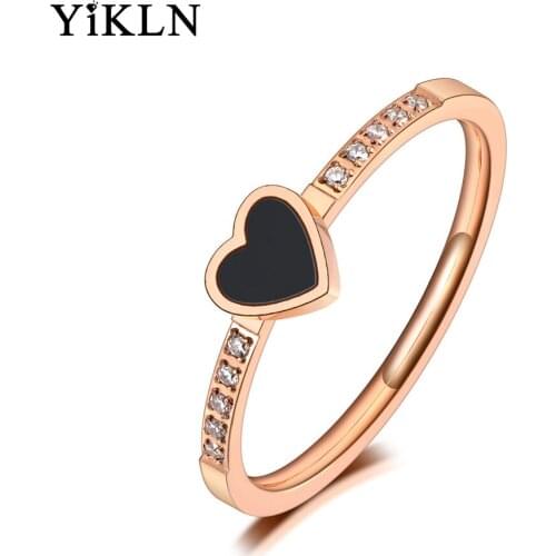 YiKLN Engagement Rings