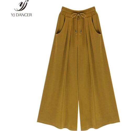 Женские брюки широкие YJ DANCER China At AliExpress