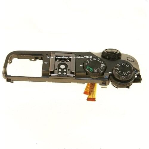 Repair Part For Canon EOS M6 Top Cover Case Unit Black CM2-2109-000