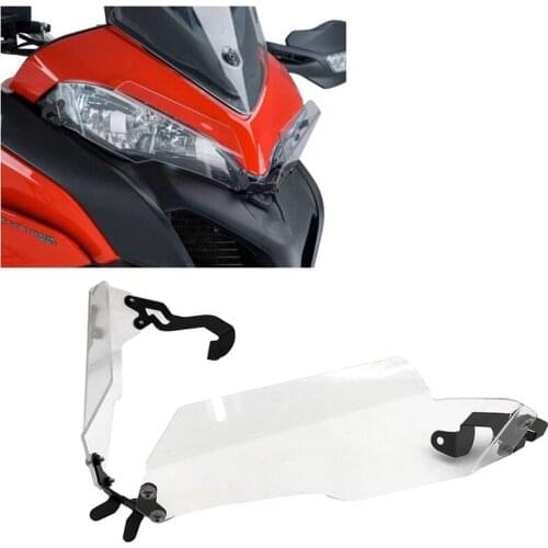 NEW-Headlight Protector Grille Guard Lense Cover for DucatI Multistrada 950 S 1200 S 1260S Motorcycle Accessories