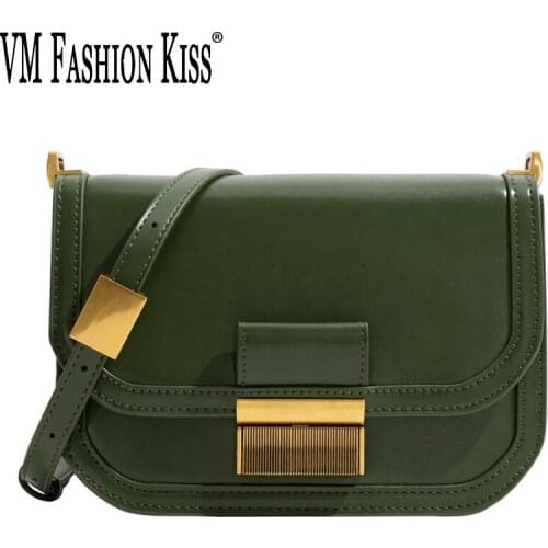 Microfiber Leather Retro Flap Women Bag 2021 New Crossbody Bag Tofu Bag Single Shoulder Small Square Bag Solid Underarm Bag