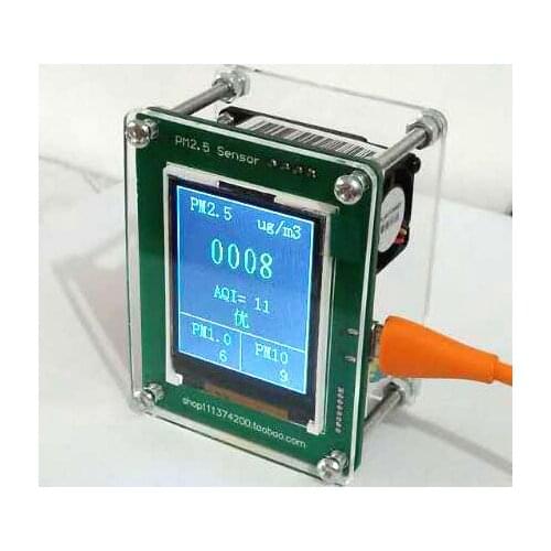 G5S PM Value+I Particle Number+Formaldehyde M2.5 Sensor PM1.0 PM10 Air Quality Monitoring Dust Haze Measurement AQI Value