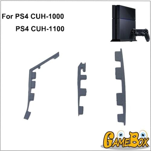 1srt/3pcs Rubber Pad Dust Protective Cover For PS4 Dust proof Rubber Pad Protective Cover Rubber Pads for PS4