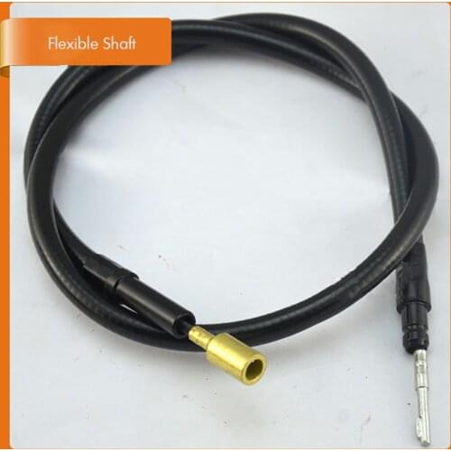 1PC Spring Coated Pin Type Metal Tube Cable Flexible Shaft Inner & Outer For Hanging Motor Power Tools Accessories Rotary