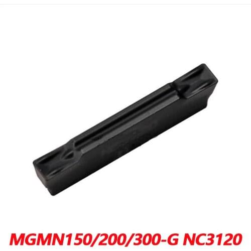 100% Original MGMN MGMN150-G NC3120 MGMN200-G 300-G Carbide Insert Blades Used In Steel Casting South Korea Imported Efficient