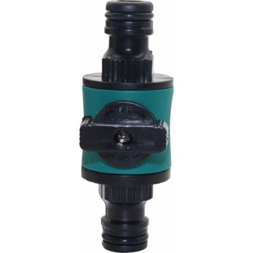 2 PCs water connectors pipe fittings plastic 1/2 quick connector prolong hose length irrigation system