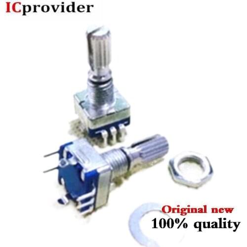 20pcs/lot Rotary encoder switch five feet short handle