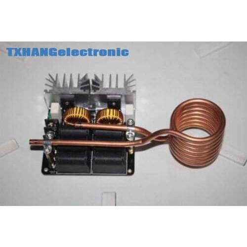 20A 1000W ZVS Low Voltage Induction Heating Board Module Flyback Driver Heater