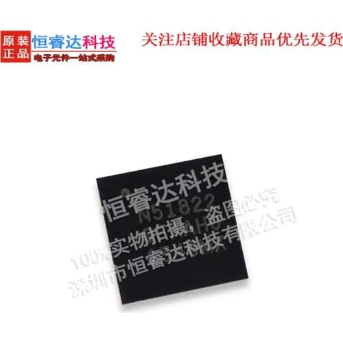 5PCS NRF51822-QFAA-R bluetooth wireless chip package QFN-48 RF bluetooth 4.0 brand new original