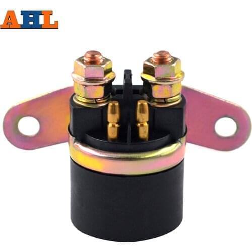 AHL Motorcycle Starter Relay Solenoid For SUZUKI DR250 LT160 LT230E LT300E LT4WD LTF300 LTF 160 LTF 230 LTF 250