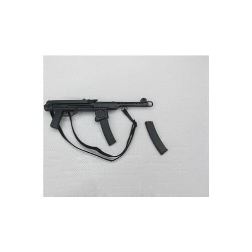 1/6 ratio soldier model accessories PPS43 Bobos 43 collection, miniature gun model, World War II souvenirs, military enthusiasts