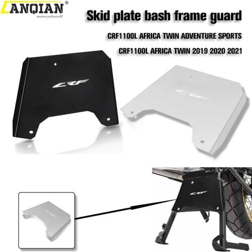 For HONDA CRF1100L AFRICA TWIN ADV ADVENTURE SPORTS 2019 2020 2021 Motorcycle Accessories Engine Guard Extension For Centerstand