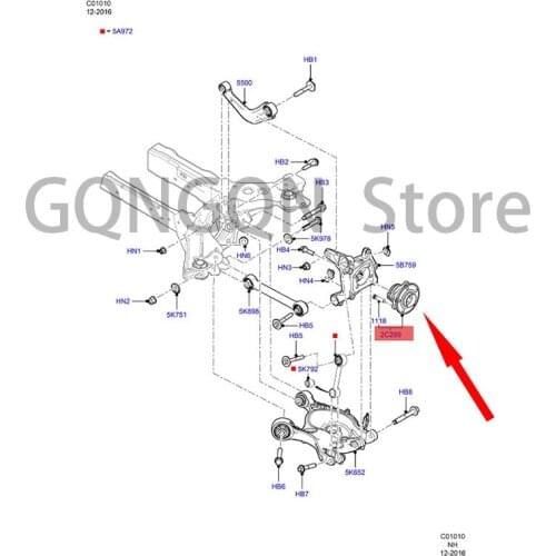 CAR Rear Wheel Axle Head For dMo nd eo Engine Rear Wheel Axle Head Hub Axle Head Rear Wheel Axle Head Bearing Base