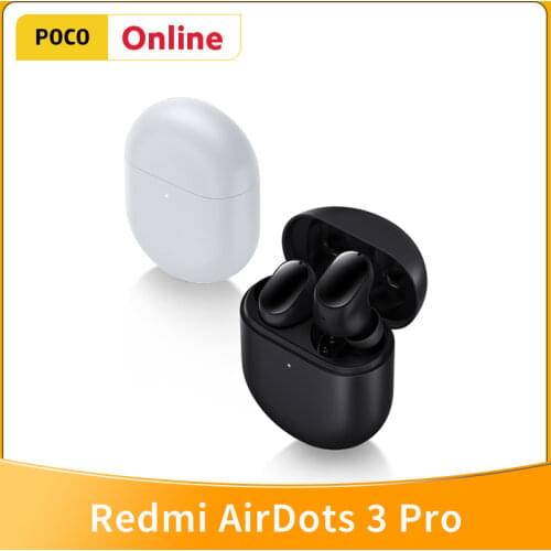 New Xiaomi Redmi AirDots 3 Pro True Wireless Headset Bluetooth 5.2 Earphone Auto Link Smart Wear ANC Earbuds